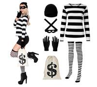 Spooktacular Creations Adult Women Robber Girl Costume