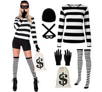 Spooktacular Creations Adult Women Robber Girl Costume