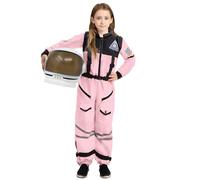 Spooktacular Creations Astronaut Costume with Helmet, Space Suit for Toddler, Kids Astronaut Halloween Costume for Cosplay
