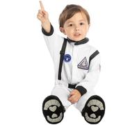 Spooktacular Creations Baby Astronaut Pilot Costume for Infant Halloween Trick or Treating, Space Dress-up Parties, Pretend Play Costume..