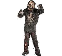 Spooktacular Creations Child Boy Scary Black Zombie costume for kids