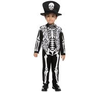 Spooktacular Creations Child Boy Tuxedo skeleton costume for Hallowee, Halloween Party