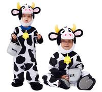 Spooktacular Creations Child Cow Costume (3T) White