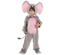 Spooktacular Creations Child Unisex Sweet Elephant Costume (Small (5 ? 7 yrs))