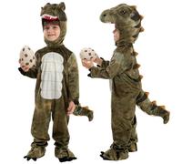 Spooktacular Creations Child Unisex T-rex Realistic Dinosaur Costume for Halloween Child Dinosaur Dress Up Party, Role Play and Cosplay