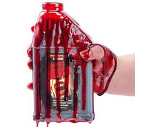 Spooktacular Creations Halloween 473ml Fake Blood Bottle for Halloween Make up, Zombie, and Monster Dress Up Special Effects