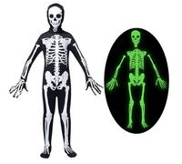 Spooktacular Creations Halloween Child Boy Classic Skin skeleton Costume for kids (X-Large (12-14 yrs))