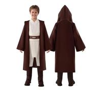 Spooktacular Creations Halloween Costume for Boys, Kids Knight Costume with Rope, Tunic, Belt, Pants, Shoe Covers for Boys Halloween Party Role Play(Medium(8-10 yrs))