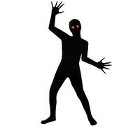Spooktacular Creations Halloween Fade Eye Shadow Demon Costume for Child Boys Halloween Themed Dress Up Party, Role Play (Medium (8-10yr))