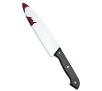 Spooktacular Creations Halloween Fake Knife Costume Props, Simulated Plastic toy knife weapon, Horror Scream Knives for Kids Adult Women Men Halloween Costume Cosplay Dress Up Accessories