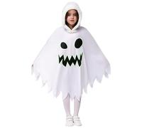 Spooktacular Creations Halloween Ghost Scary Dress for girl cosplay (Small (5-7yr))