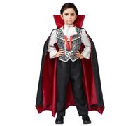 Spooktacular Creations Halloween Gothic Vampire Costume Deluxe Set for Boys, Kids Halloween Party Favors, Dress Up,Role Play and Cosplay