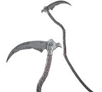 Spooktacular Creations Halloween Grim Reaper Scythe Accessories for Halloween Party Pretend Costume, Halloween Dress Up