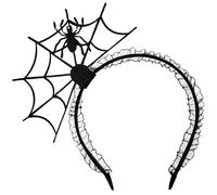 Spooktacular Creations Hat Headband Set White Angel Halo Red Devil Horns Headband Devil Costume Accessories for Adults & Kids Cosplay Party Supplies