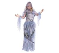 Spooktacular Creations Haunting Beauty Ghost Girl Costume Small (5-7 yrs)
