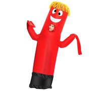 Spooktacular Creations Inflatable Costume Tube Dancer Wacky Waving Arm Flailing Halloween Costume Child Size