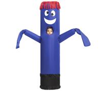 Spooktacular Creations Inflatable Costume Tube Dancer Wacky Waving Arm Flailing Halloween Costume Child Size