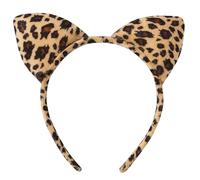 Spooktacular Creations Leopard Headband, Leopard Costume Set for Children Costume Party Decoration Accessories
