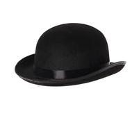 Spooktacular Creations ler Hat for Adults, Derby, Clown Bowler, Victorian Accessory for Children, Halloween Costume, Parties, Dress Ups