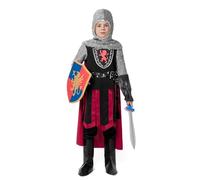 Spooktacular Creations Medieval Knight Costume for Kids, Girls, Boys California Costume Collection, Dragon Knight Costume, Halloween Knight Costumes Dress Up Parties-S