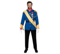 Spooktacular Creations Men Storybook Character Prince Charming Costume for Halloween - Adult Size S