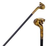 Spooktacular Creations Mystical Pharaoh Accessory Ancient Egyptian Style Staff for Halloween Trick-or-Treating, Themed Party, Halloween Dress-up Parties, and Pretend Play Costume