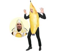 Spooktacular Creations Realistic Banana Costume for Adult Halloween Costume, Theater Plays, Outdoor Activity Standard