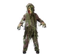 Spooktacular Creations Swamp Deluxe Skeleton Living Dead Zombie Costume for Halloween Kids Monster Role-Playing