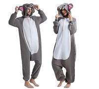 Spooktacular Creations Unisex Adult jumpsuit Plush jumpsuit Elephant Animal Costume (M)