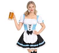 Spooktacular Creations Women German Oktoberfest Costume Set