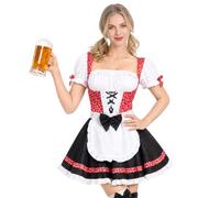 Spooktacular Creations Women German Oktoberfest Costume Set