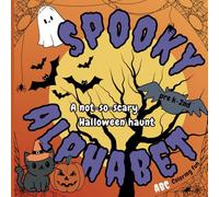 Spooky Alphabet: A not-so-scary Halloween haunt