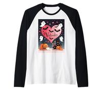 Spooky and Sentimental Starlit Valloween Raglan Baseball Tee