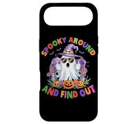 Spooky Around And Find Out Ghost Case for iPhone Air