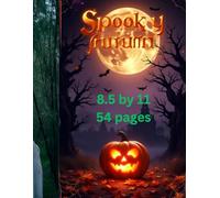 Spooky Autumn Scrapbook Paper: Double Sided Craft Paper For Card Making, Origami & DIY Projects: Pumpkin, Fall ,Autumn,Spooky Decorative Paper for ... Making, Decoupage, Collage Art