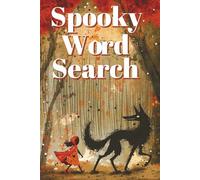 Spooky Autumn Word Search Puzzle Book: Word Searches with Easy to Read Print about Autumn, Fall, Stress Relief and More | 6x9 inches, 110 pages, 50+ ... Gift for Vacation, Holidays, and Free Time