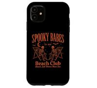 Spooky Babes Beach Club Halloween Case for iPhone 11