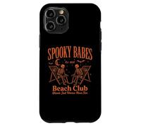 Spooky Babes Beach Club Halloween Case for iPhone 11 Pro