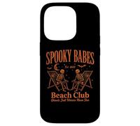 Spooky Babes Beach Club Halloween Case for iPhone 14 Pro