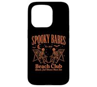 Spooky Babes Beach Club Halloween Case for iPhone 15 Pro