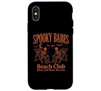 Spooky Babes Beach Club Halloween Case for iPhone X/XS