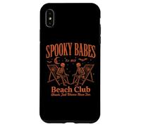 Spooky Babes Beach Club Halloween Case for iPhone XS Max
