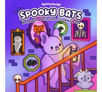 Spooky Bats: Cozy Halloween coloring book for teen & Adults featuring simple & relaxing coloring pages