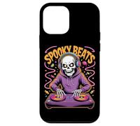 Spooky Beats Halloween DJ Skeleton Party Mixer Case for iPhone 12 mini