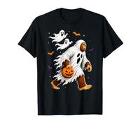 Spooky Bigfoot Halloween Ghost Sasquatch T-Shirt