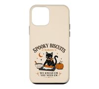 Spooky Biscuit Bakery Black Cat Baking Humor Mood Case for iPhone 12 mini