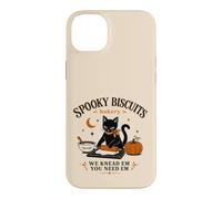 Spooky Biscuit Bakery Black Cat Baking Humor Mood Case for iPhone 14 Plus