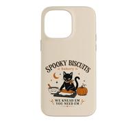 Spooky Biscuit Bakery Black Cat Baking Humor Mood Case for iPhone 14 Pro Max