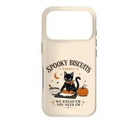 Spooky Biscuit Bakery Black Cat Baking Humor Mood Case for iPhone 17 Pro