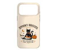 Spooky Biscuit Bakery Black Cat Baking Humor Mood Case for iPhone 17 Pro Max
